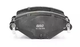 BSG 70-200-009 BSG Комплект тормозных колодок, дисковый тормоз